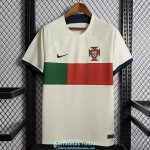 Camiseta Portugal Segunda Equipacion 2022/2023