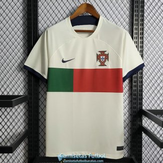 Camiseta Portugal Segunda Equipacion 2022/2023