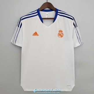 Camiseta Real Madrid Training White II 2021/2022