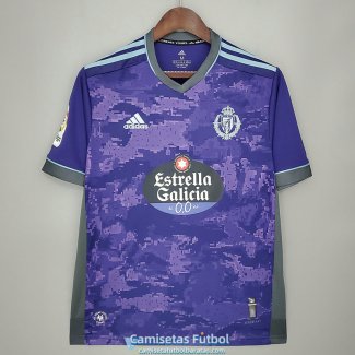 Camiseta Real Valladolid Segunda Equipacion 2021/2022
