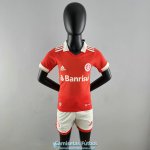 Camiseta Sport Club Internacional Ninos Primera Equipacion 2022/2023