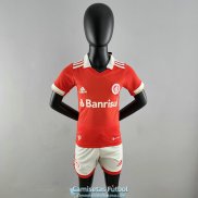 Camiseta Sport Club Internacional Ninos Primera Equipacion 2022/2023