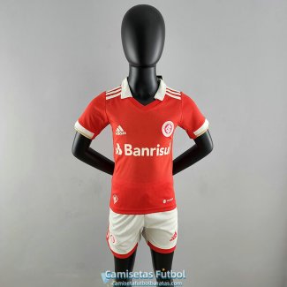 Camiseta Sport Club Internacional Ninos Primera Equipacion 2022/2023