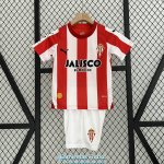 Camiseta Sporting Gijon Ninos Primera Equipacion 2023/2024