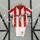 Camiseta Sporting Gijon Ninos Primera Equipacion 2023/2024