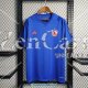 Camiseta Universidad De Chile Training Suit Blue I 2023/2024