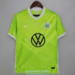 Camiseta VFL Wolfsburg Primera Equipacion 2021/2022