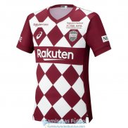 Camiseta Vissel Kobe Primera Equipacion 2020/2021