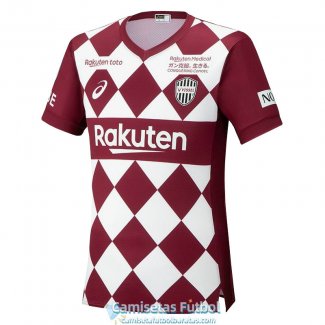 Camiseta Vissel Kobe Primera Equipacion 2020/2021