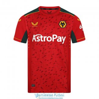 Camiseta Wolves Segunda Equipacion 2023/2024