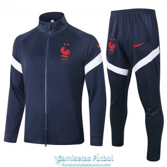 Francia Chaqueta Navy + Pantalon 2020-2021