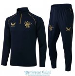 Glasgow Rangers Sudadera De Entrenamiento Royal + Pantalon Royal 2021/2022