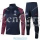 PSG Chaqueta Red Navy + Pantalon 2020-2021