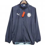 Palmeiras Chaqueta Rompevientos Royal Blue 2020-2021