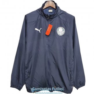 Palmeiras Chaqueta Rompevientos Royal Blue 2020-2021