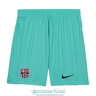 Pantalon Corto Barcelona Green 2020-2021