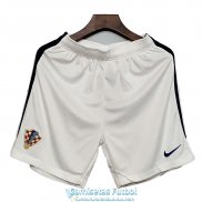Pantalon Corto Croacia Primera Equipacion 2020-2021