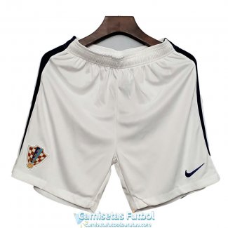 Pantalon Corto Croacia Primera Equipacion 2020-2021