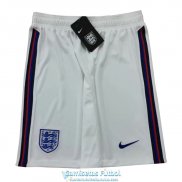 Pantalon Corto Inglaterra Primera Equipacion 2021/2022