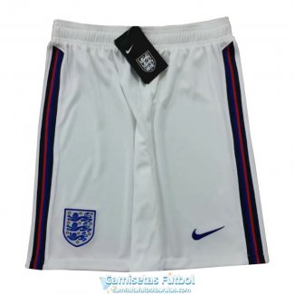Pantalon Corto Inglaterra Primera Equipacion 2021/2022
