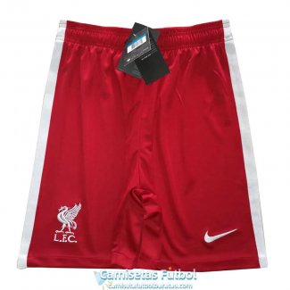 Pantalon Corto Liverpool Primera Equipacion 2020-2021