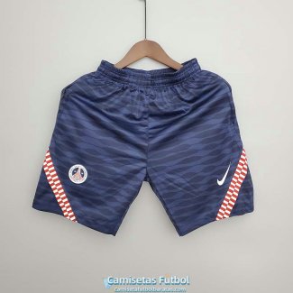 Pantalon Corto PSG Training Blue I 2021/2022