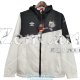 Santos FC Chaqueta Rompevientos Black White 2020-2021