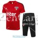 Sao Paulo FC Sudadera De Entrenamiento Red + Pantalon 2020-2021