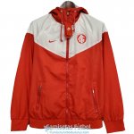 Sport Club Internacional Chaqueta Rompevientos Black 2020-2021