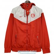 Sport Club Internacional Chaqueta Rompevientos Black 2020-2021