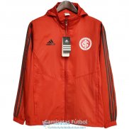Sport Club Internacional Chaqueta Rompevientos Red 2020-2021