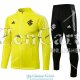 Sport Club Internacional Chaqueta Yellow + Pantalon Black 2021/2022