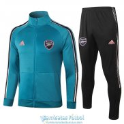 Arsenal Chaqueta Blue + Pantalon 2020/2021