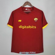 Camiseta AS Roma Primera Equipacion 2021/2022