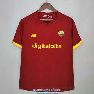 Camiseta AS Roma Primera Equipacion 2021/2022
