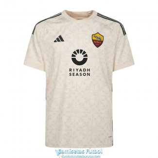 Camiseta AS Roma Segunda Equipacion 2023/2024