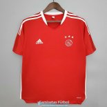 Camiseta Ajax Training Red II 2021/2022