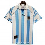 Camiseta Argentina Retro Primera Equipacion 1996/1997