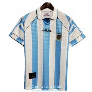 Camiseta Argentina Retro Primera Equipacion 1996/1997