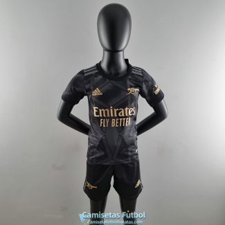 Camiseta Arsenal Ninos Segunda Equipacion 2022/2023