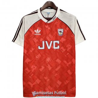 Camiseta Arsenal Retro Primera Equipacion 1990/1992