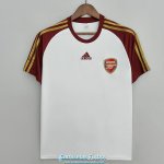 Camiseta Arsenal Training Suit White I 2022/2023