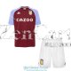 Camiseta Aston Villa Ninos Primera Equipacion 2020-2021