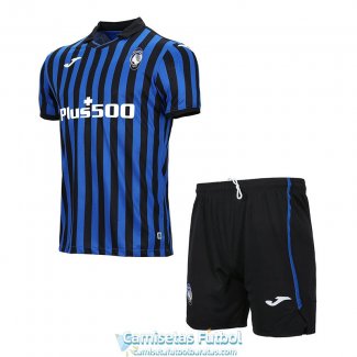 Camiseta Atalanta Bergamasca Calcio Ninos Primera Equipacion 2020-2021