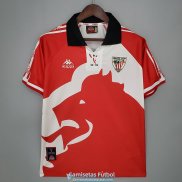 Camiseta Athletic Bilbao Retro Primera Equipacion 1997/1998