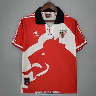 Camiseta Athletic Bilbao Retro Primera Equipacion 1997/1998