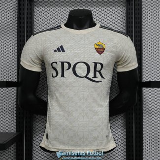 Camiseta Authentic AS Roma Segunda Equipacion 2023/2024
