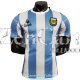 Camiseta Authentic Argentina Retro Primera Equipacion 1986/1987
