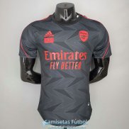 Camiseta Authentic Arsenal Adidas x 424 Black 2021/2022