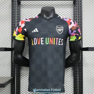 Camiseta Authentic Arsenal Love Unites 2023/2024